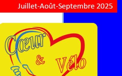 Parution du 3ème bulletin cœur et vélo de l’année
